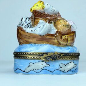 Authentic Limoges Box Noah’s Ark limited edition A81
